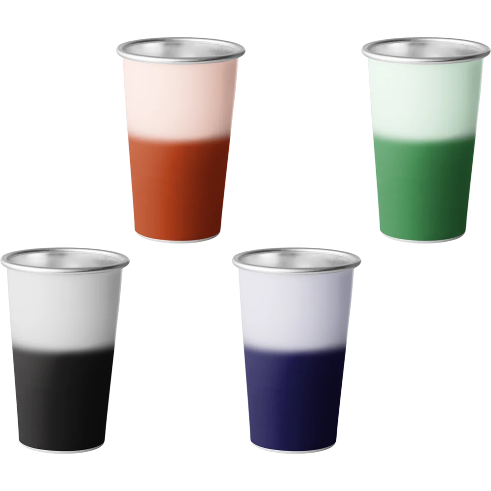 Chili Kop GRS Recycled Aluminium Cup