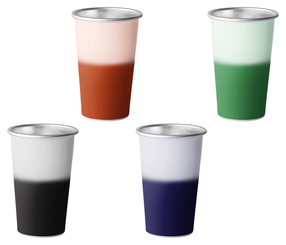 Chili Kop GRS Recycled Aluminium Cup
