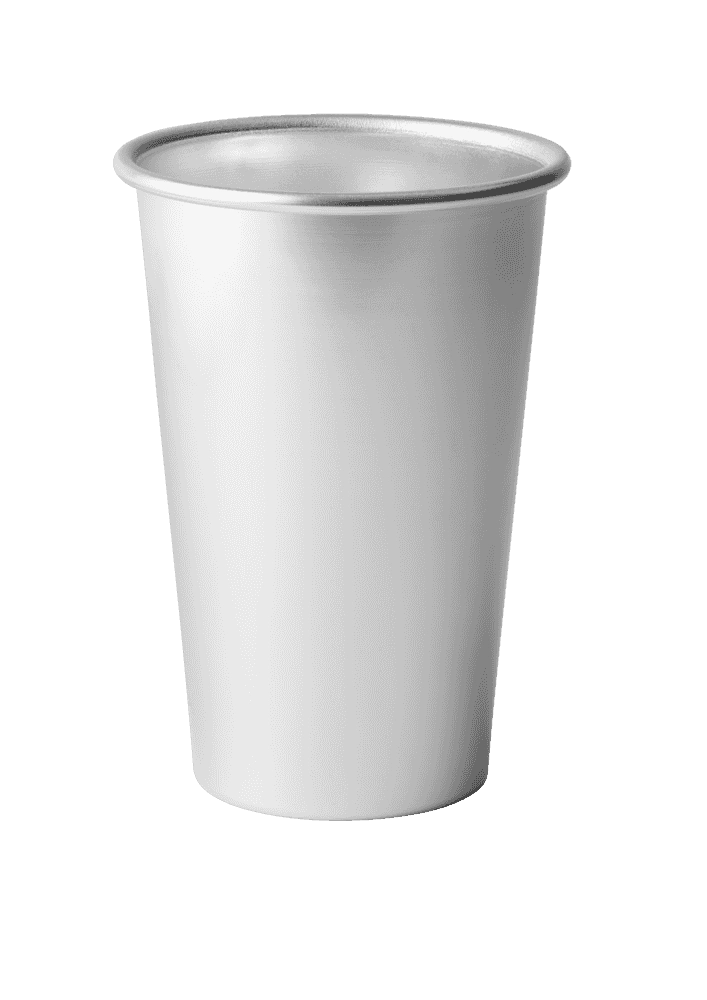 Chili Kop GRS Recycled Aluminium Cup