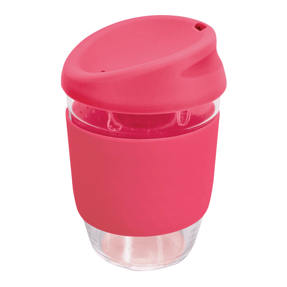 Kiato Borosilicate Glass Coffee Cup - 350ml