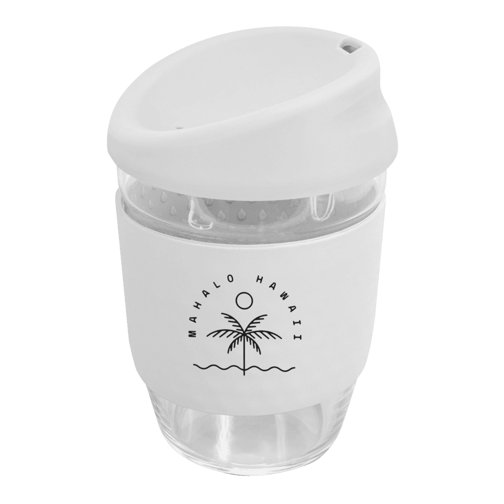 Kiato Borosilicate Glass Coffee Cup - 350ml