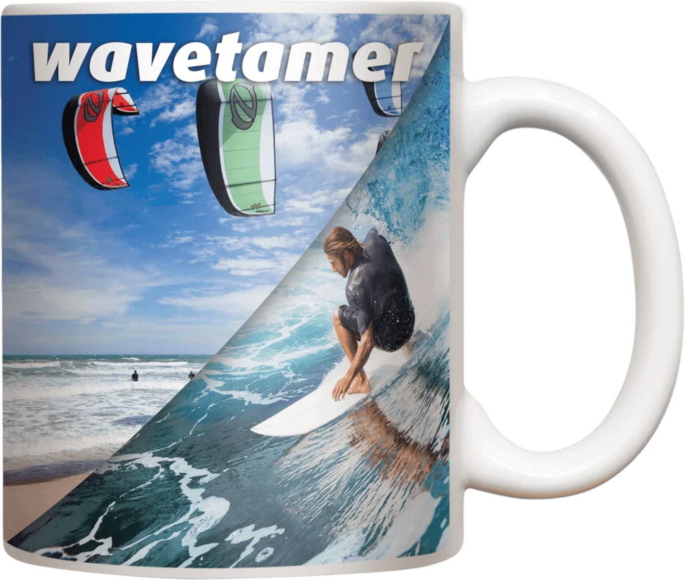 Vienna Full Colour Dye Sub Foto Mug - 300ml