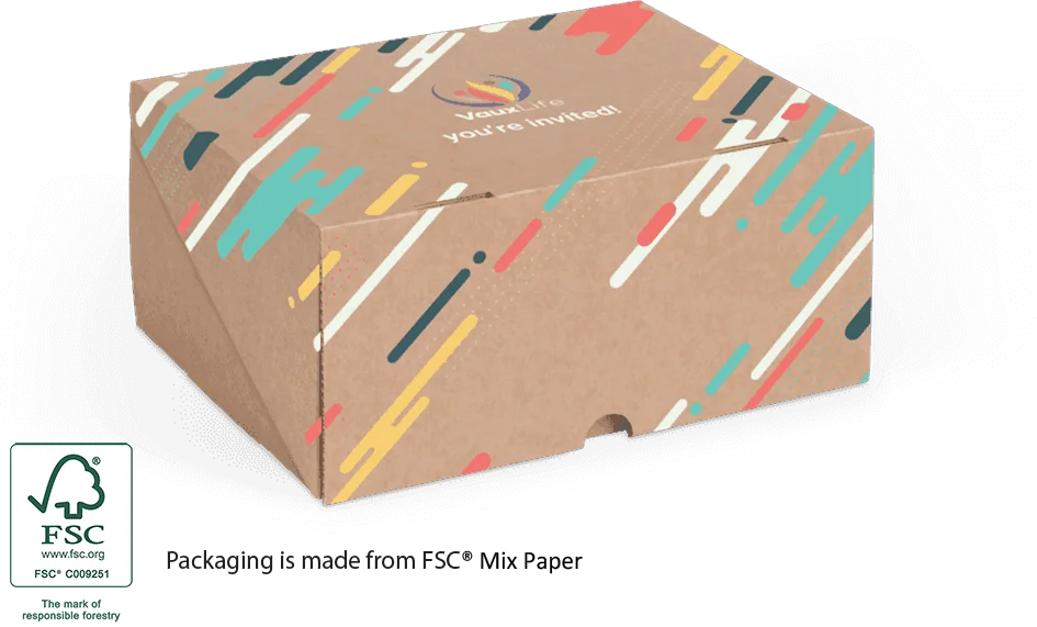genie Medio Box - Kraft