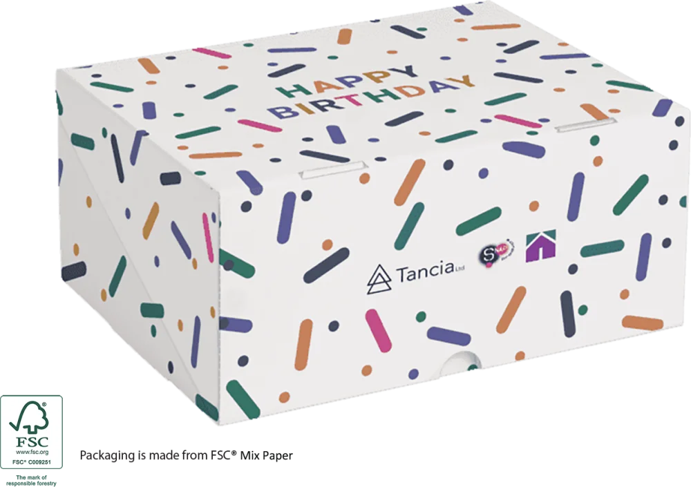 genie Medio Box - White