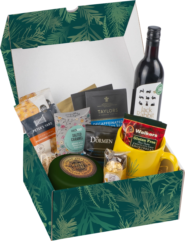 genie Christmas Hamper - Medio Kraft