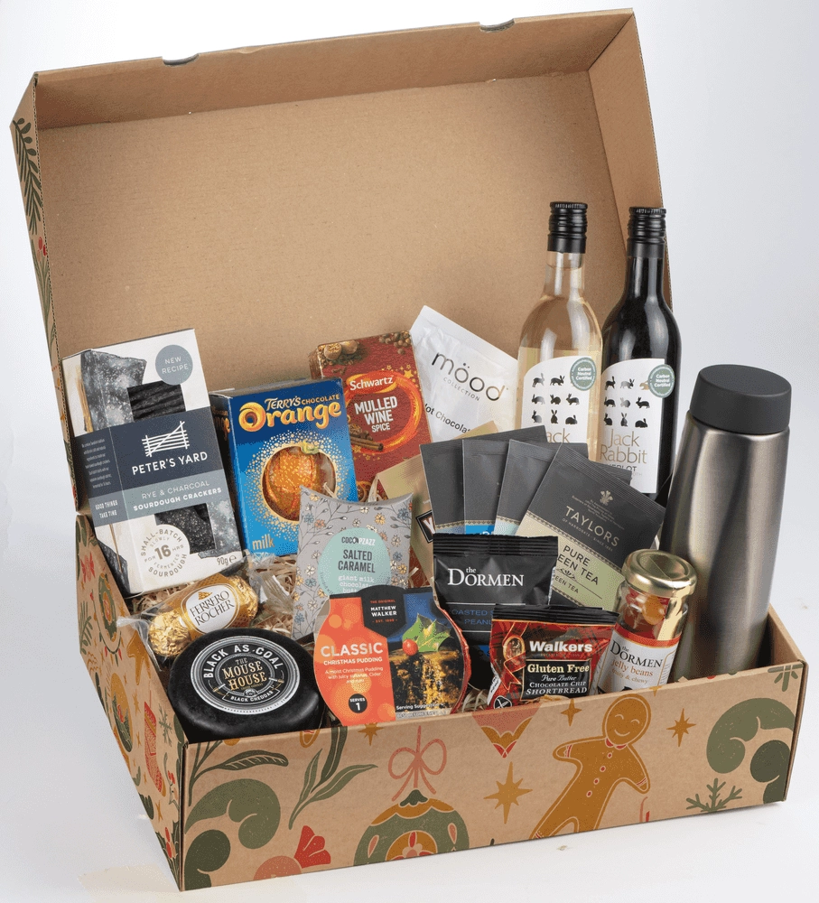 Genie Christmas Hamper - Mighty Kraft