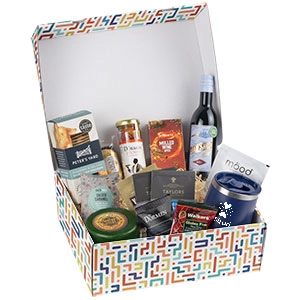 Genie Christmas Hamper - Magna White