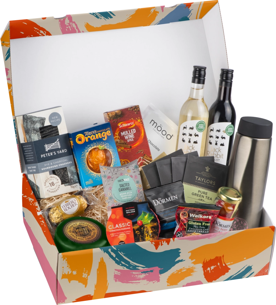 genie Christmas Hamper - Mighty White