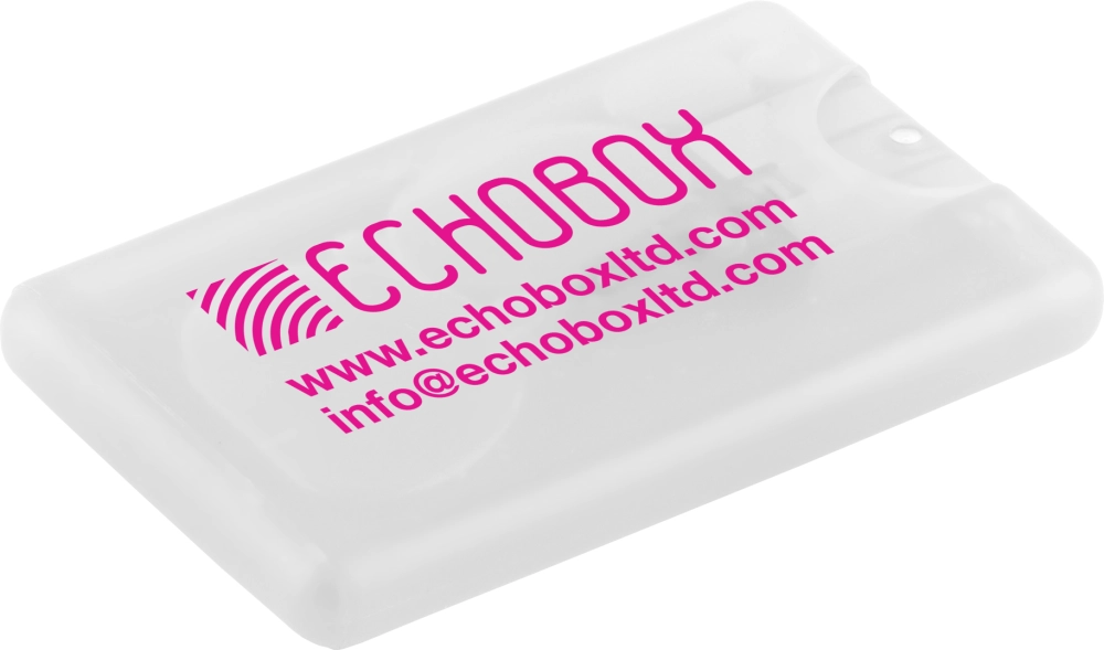 Credit Card Hand Sanitiser Spray - 20ml