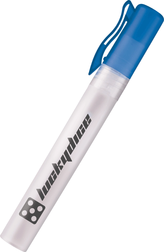Cylindrical Hand Sanitiser Spray - 10ml
