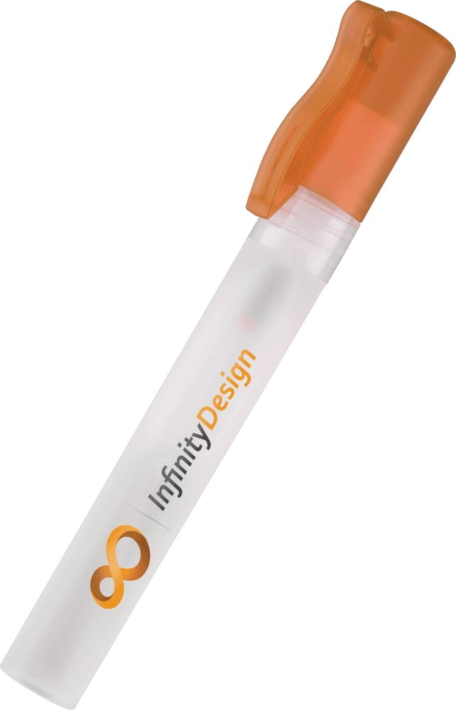 Cylindrical Hand Sanitiser Spray - 10ml