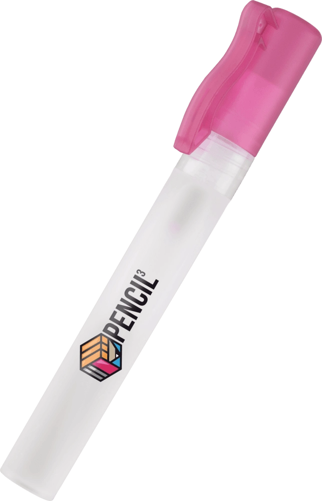 Cylindrical Hand Sanitiser Spray - 10ml