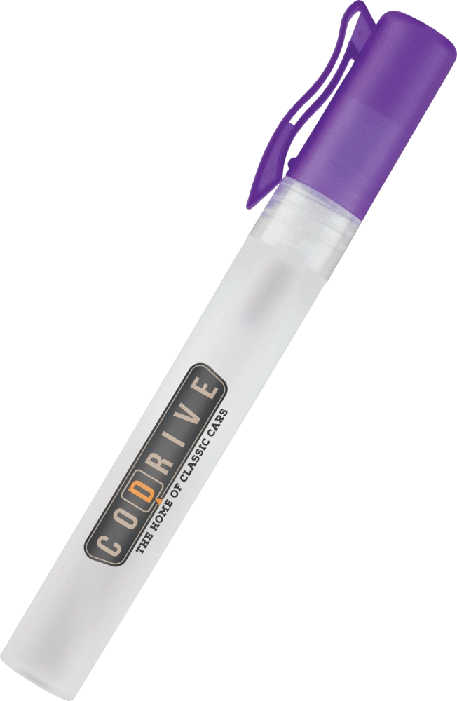 Cylindrical Hand Sanitiser Spray - 10ml