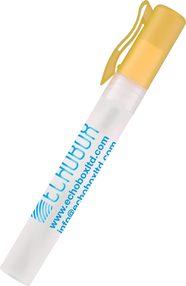 Cylindrical Hand Sanitiser Spray - 10ml