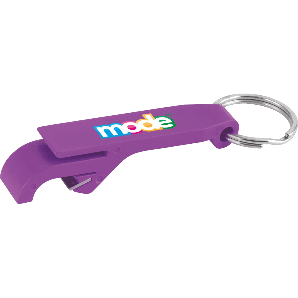 Keyring Bottle Opener GRS Recycled
