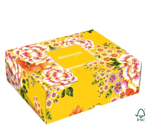 Mood Gift Box 1 with A5 FSC Notebook, Soft Feel Ballpoint Pen & Vacuum Bottle