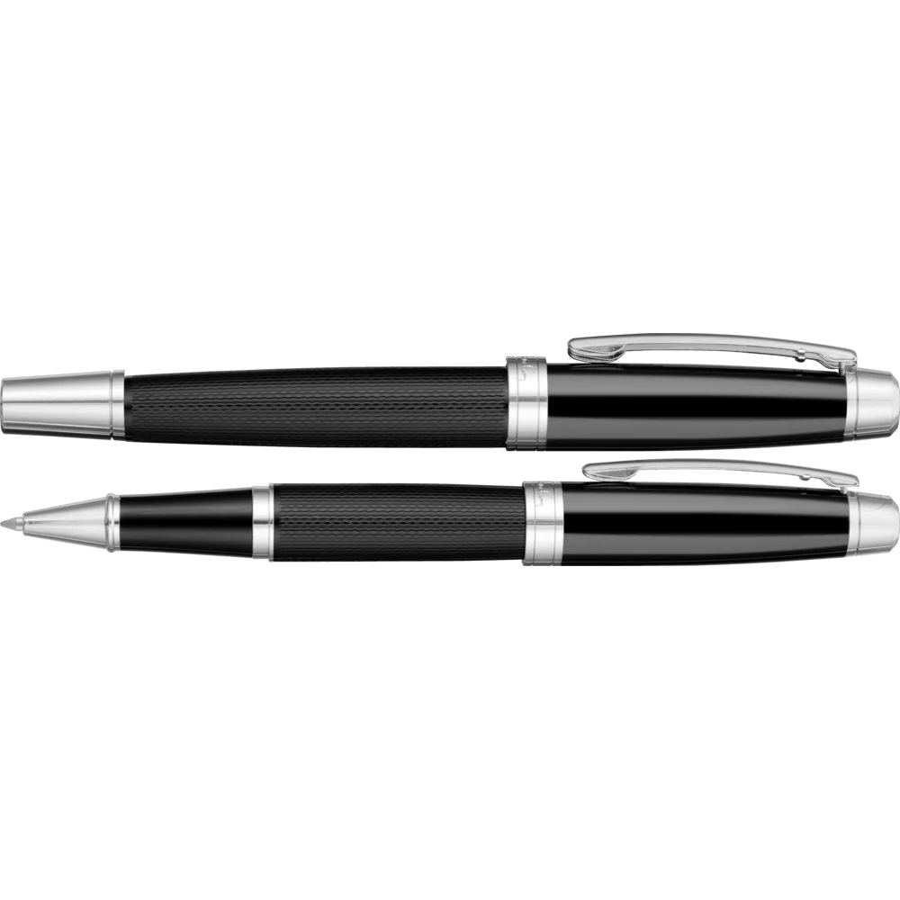 Pierre Cardin Academie Metal Rollerball Pen - Chrome