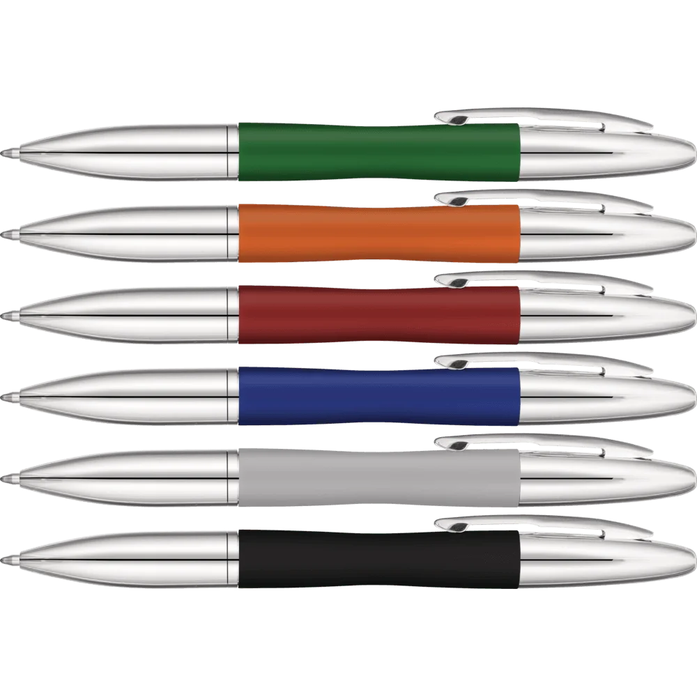 Audley Soft Feel Metal Ballpoint Pen