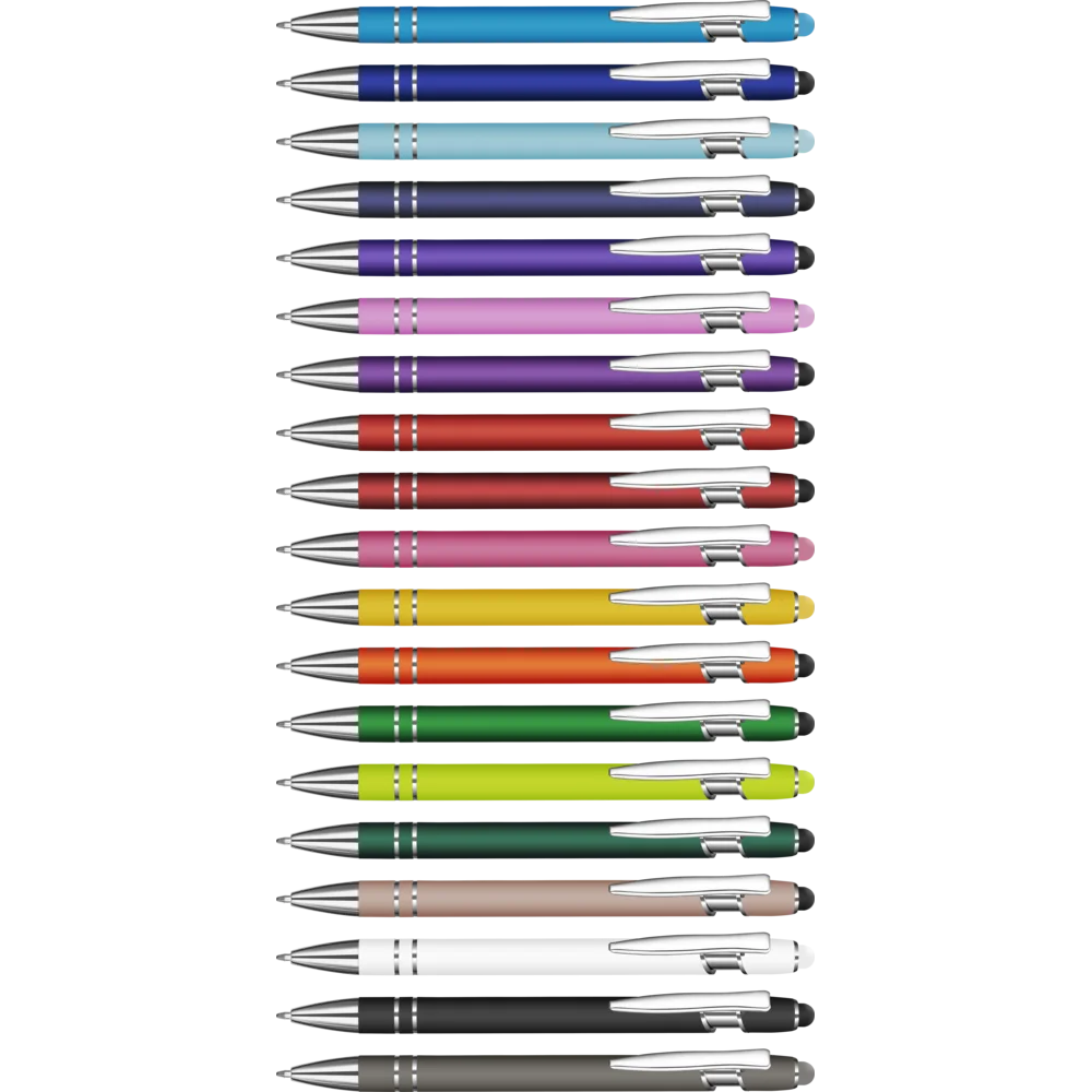 Astra-I Soft Feel GRS Recycled Metal Ballpoint Pen
