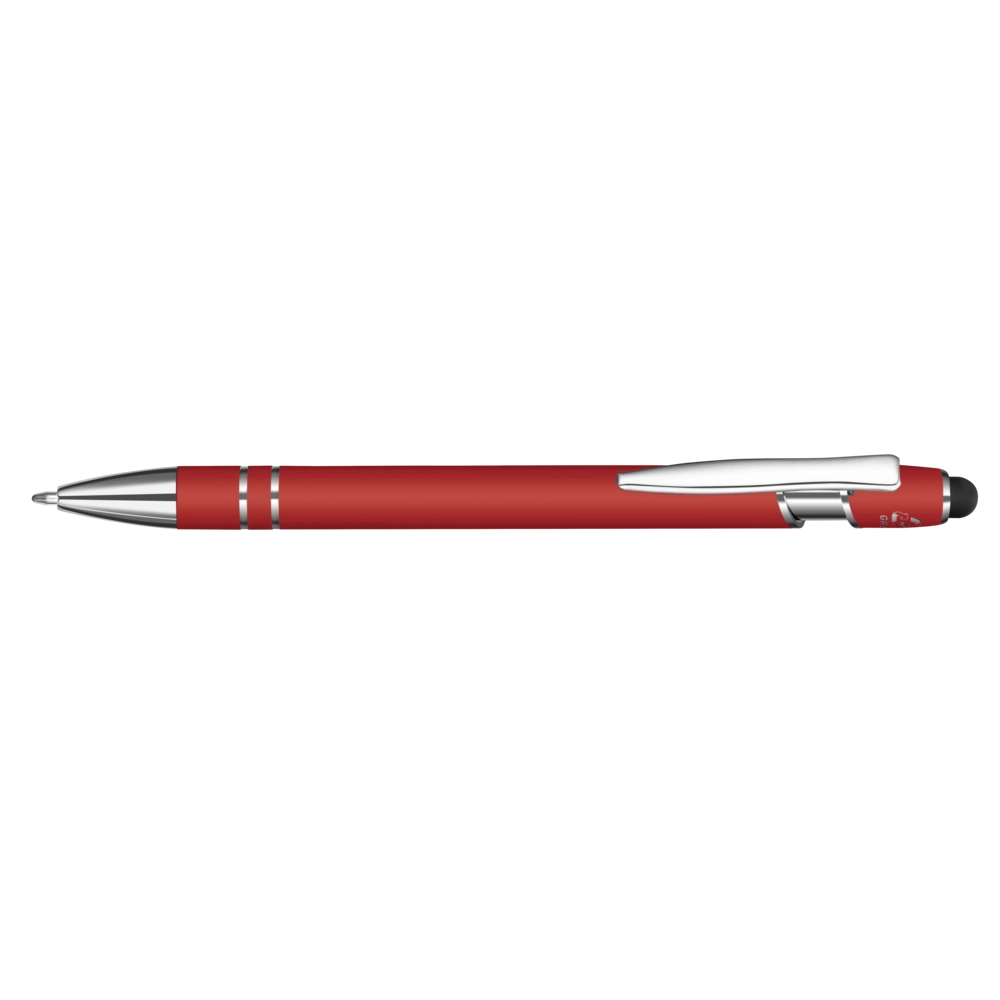 Astra-I Soft Feel GRS Recycled Metal Ballpoint Pen