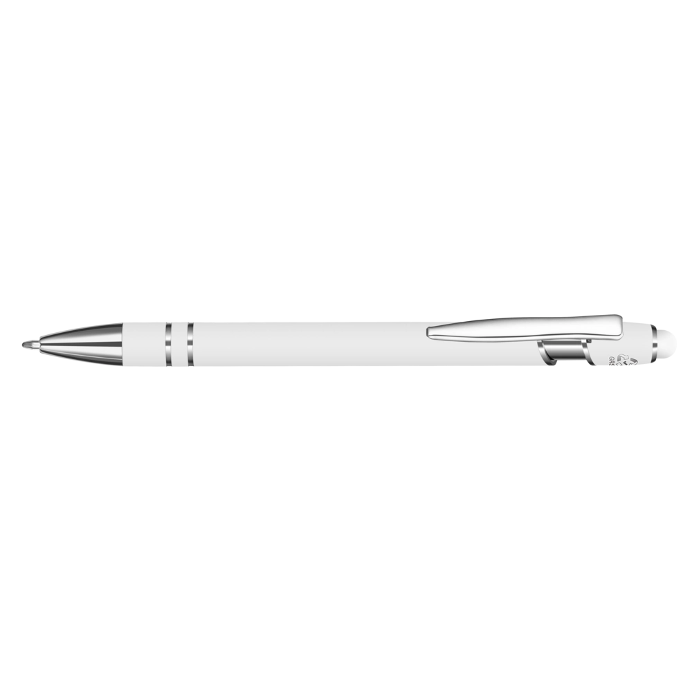 Astra-I Soft Feel GRS Recycled Metal Ballpoint Pen