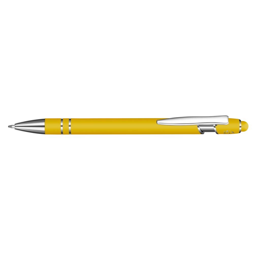 Astra-I Soft Feel GRS Recycled Metal Ballpoint Pen