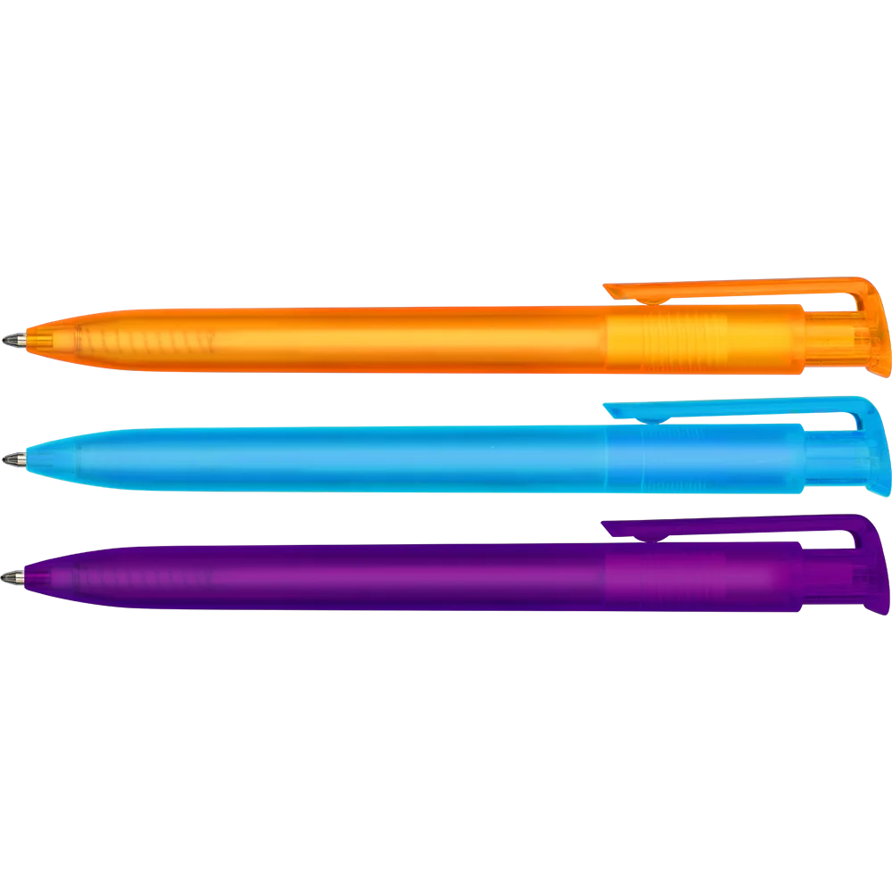 Absolute Frost Ballpoint Pen (Blue Ink)