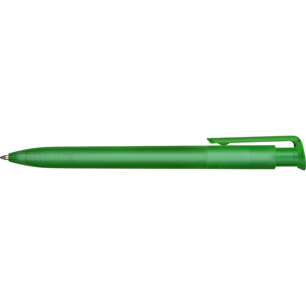 Absolute Frost Ballpoint Pen (Blue Ink)