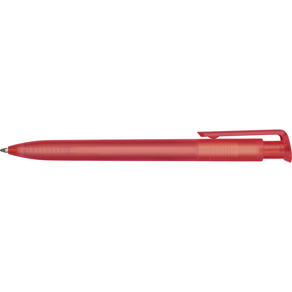Absolute Frost Ballpoint Pen (Blue Ink)