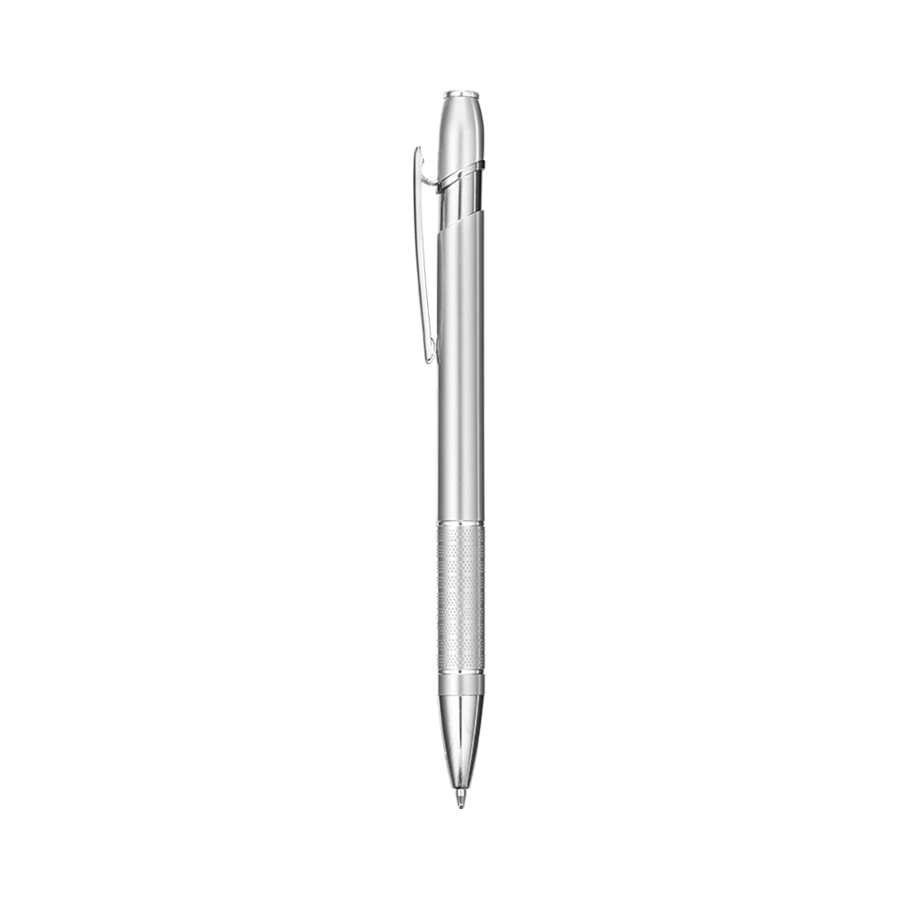 Bella Metal Ballpoint Pen (Blue Ink)