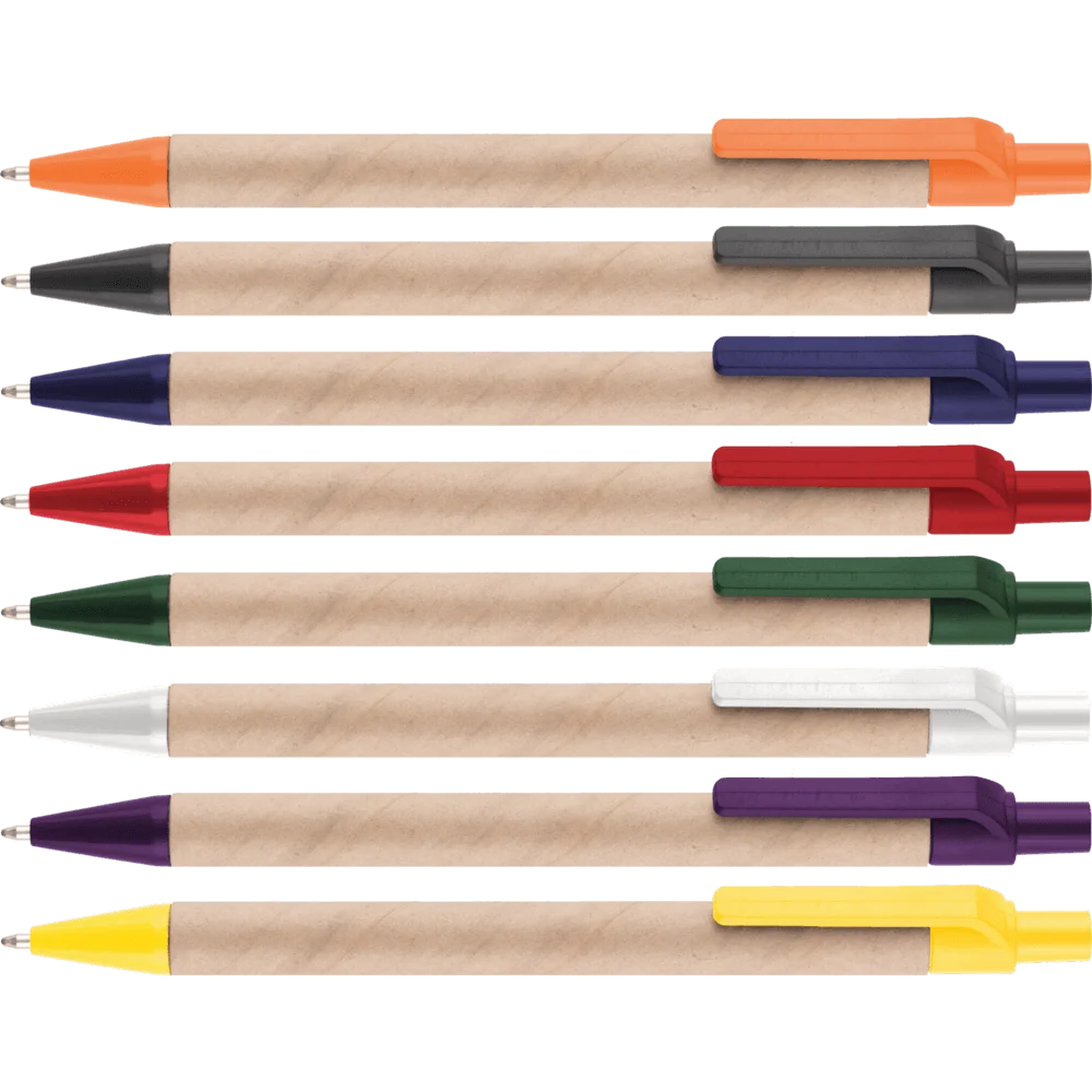 Biosense Recycled Paper Ballpoint Pen