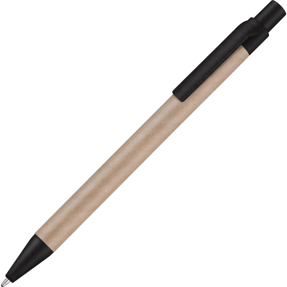 Biosense Recycled Paper Wheatstraw Ballpoint Pen