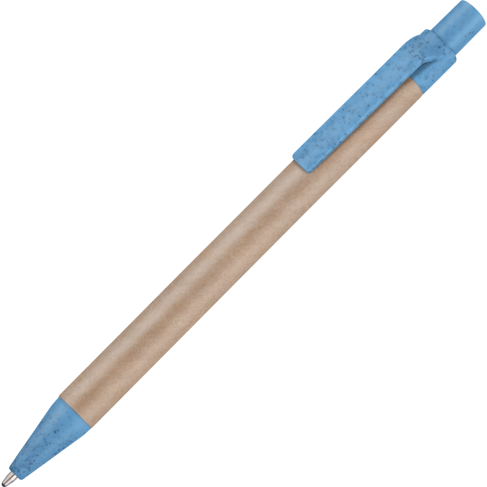 Biosense Recycled Paper Wheatstraw Ballpoint Pen