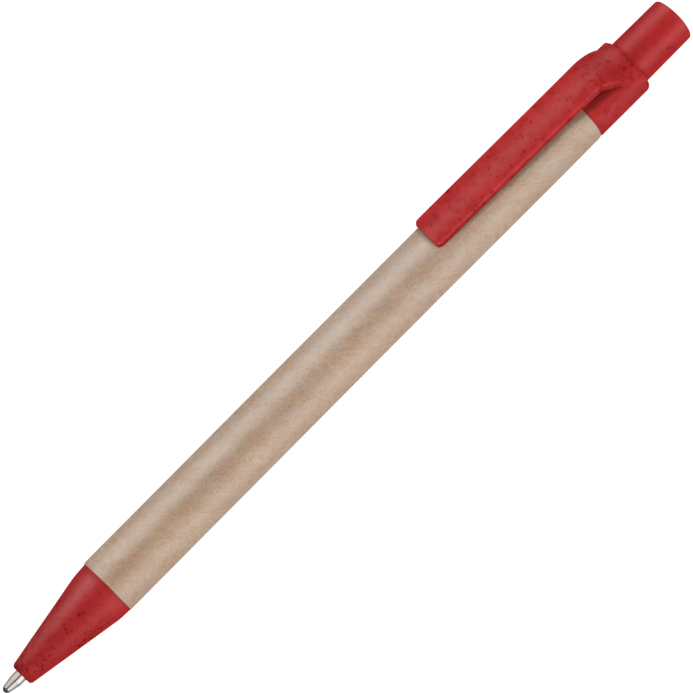 Biosense Recycled Paper Wheatstraw Ballpoint Pen