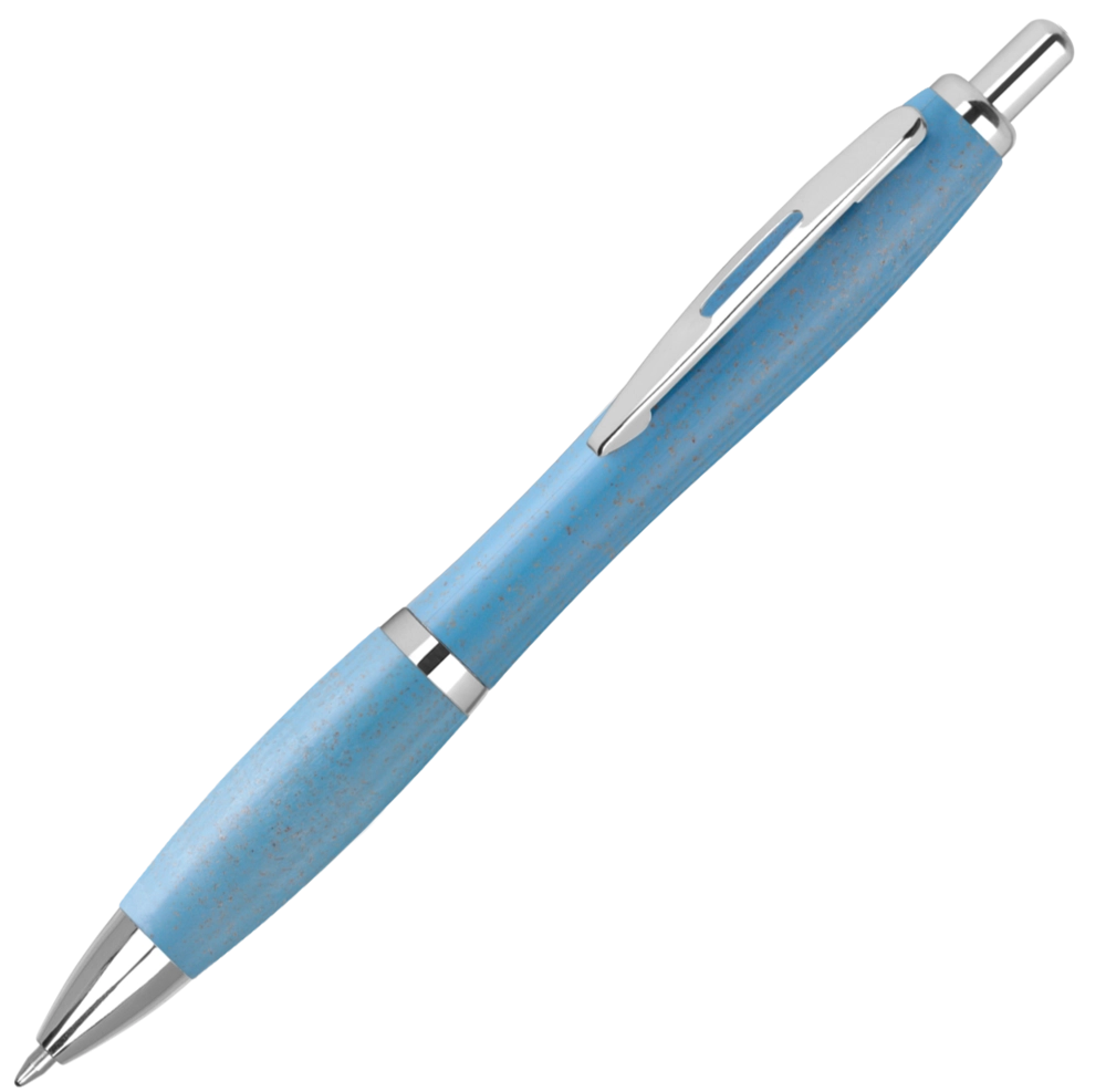 Contour Colour Wheatstraw Ballpoint Pen