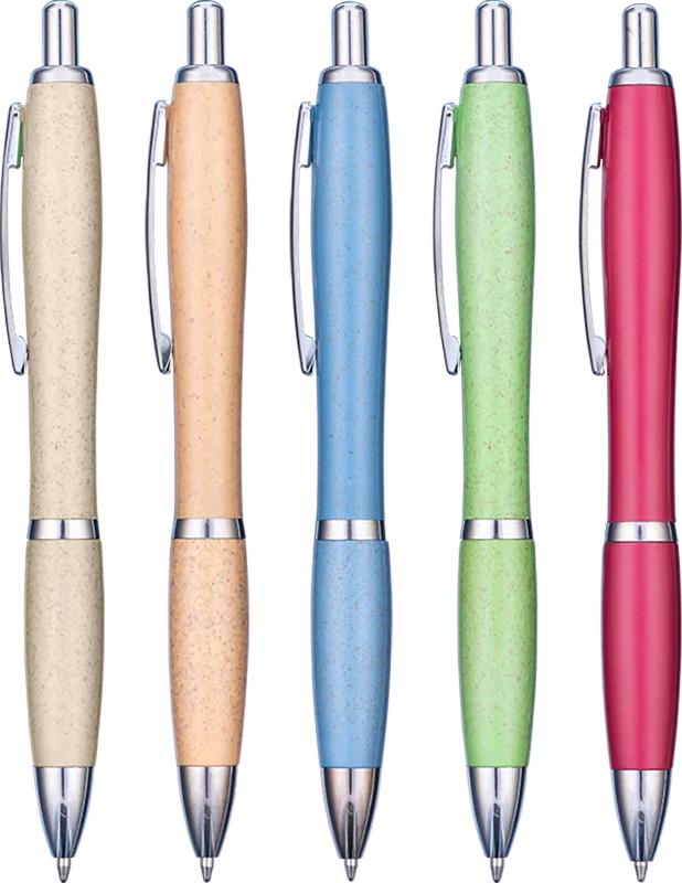 Contour Colour Wheatstraw Ballpoint Pen