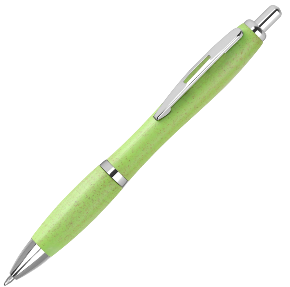 Contour Colour Wheatstraw Ballpoint Pen