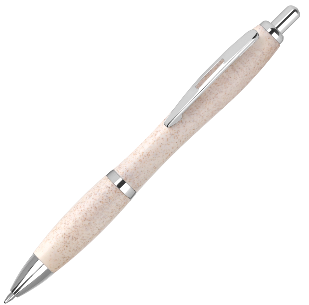 Contour Colour Wheatstraw Ballpoint Pen