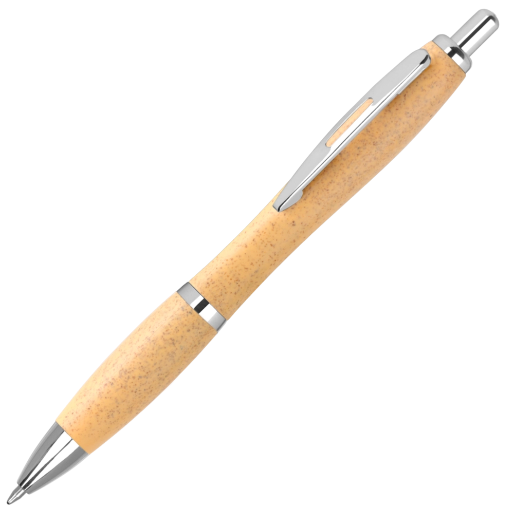 Contour Colour Wheatstraw Ballpoint Pen