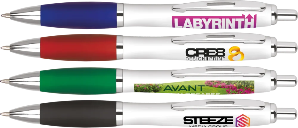 Contour Digital Recycled Eco Ballpoint Pen