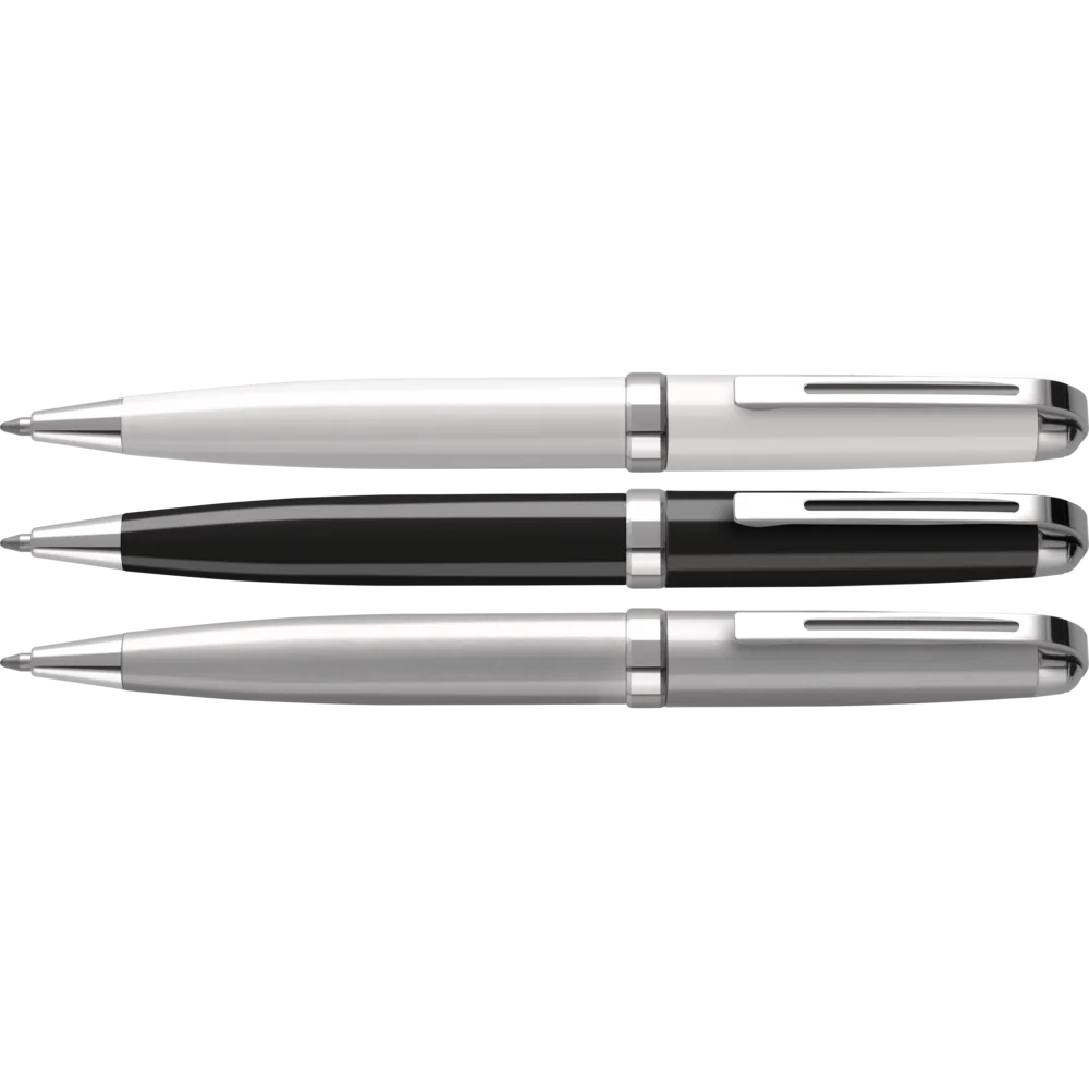 Carrick Metal Ballpoint Pen - Black