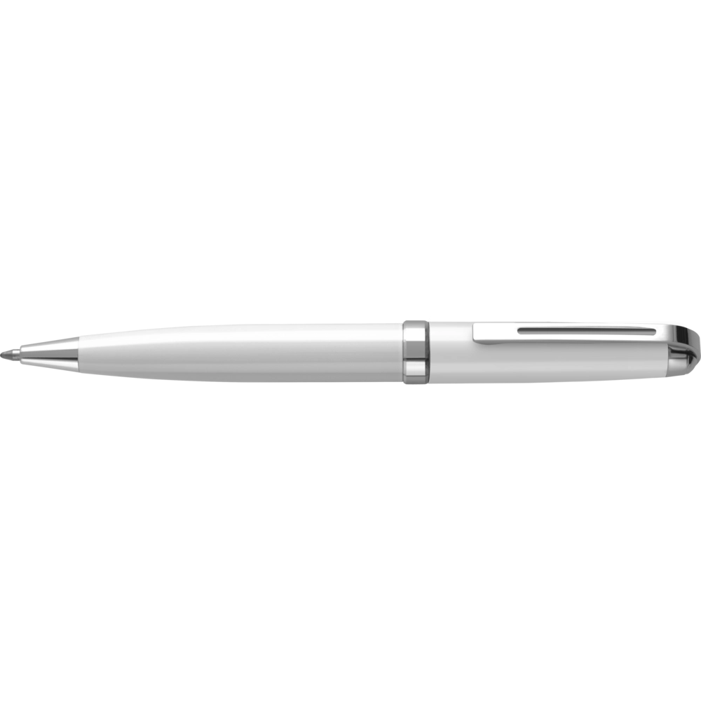 Carrick Metal Ballpoint Pen - Black