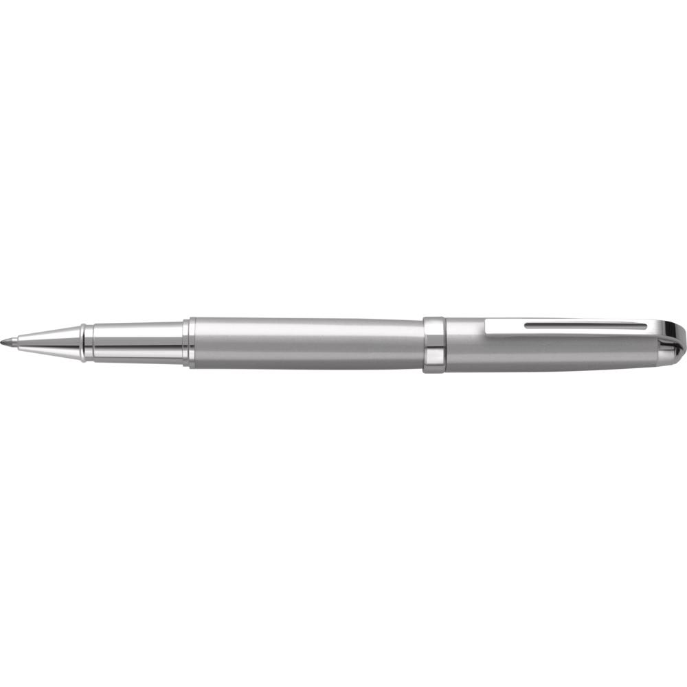 Carrick Metal Rollerball Pen - Black