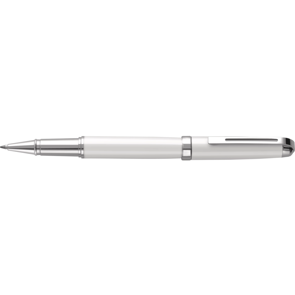 Carrick Metal Rollerball Pen - Black