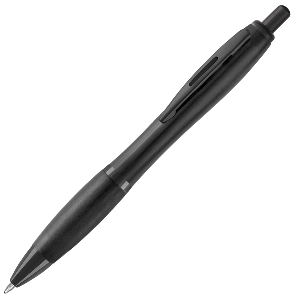 Contour Noir Wheatstraw Ballpoint Pen - Black