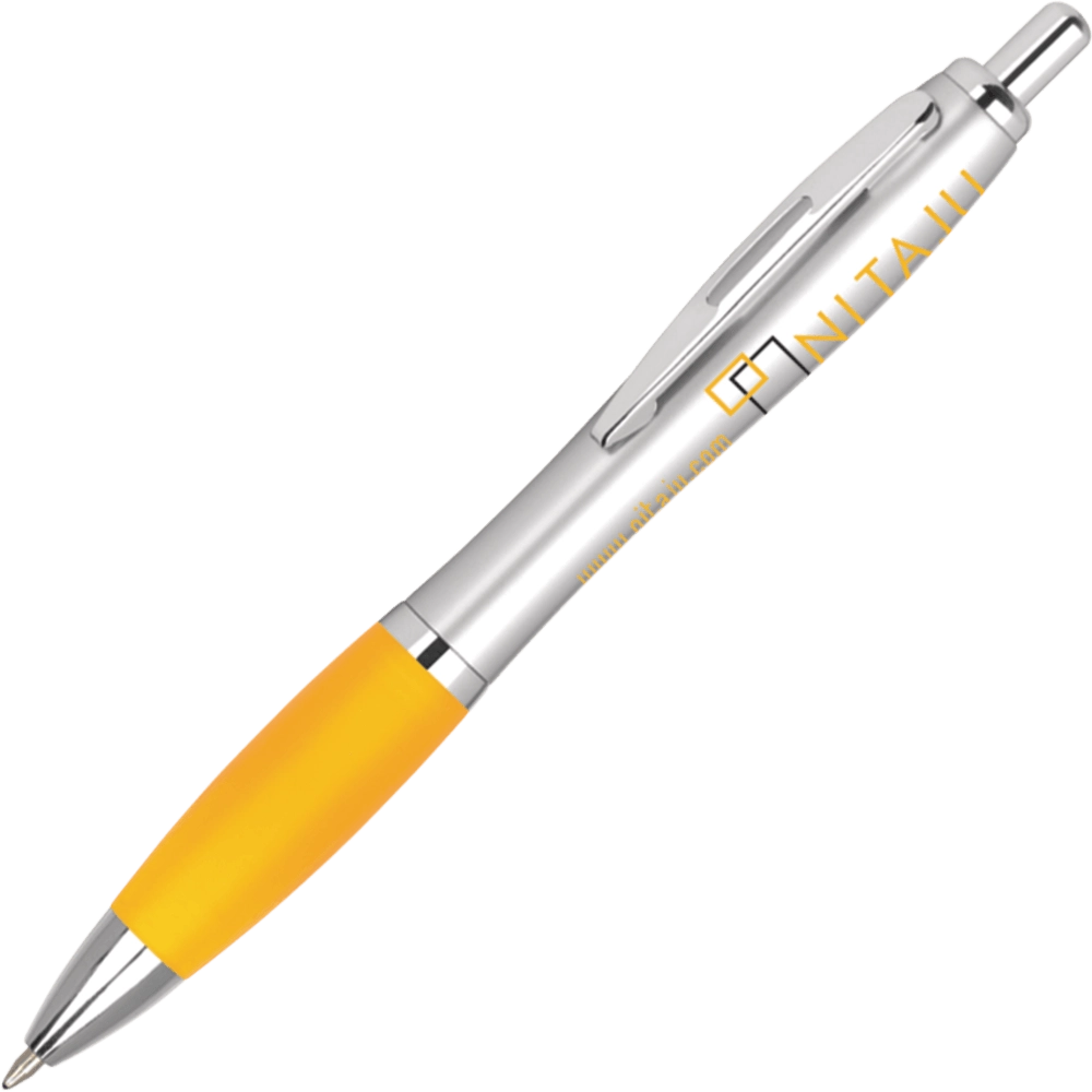 Contour Argent Ballpoint Pen