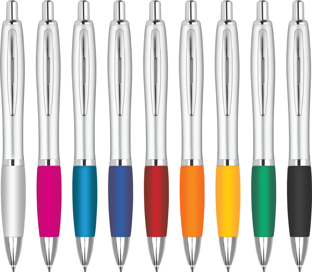 Contour Argent Ballpoint Pen