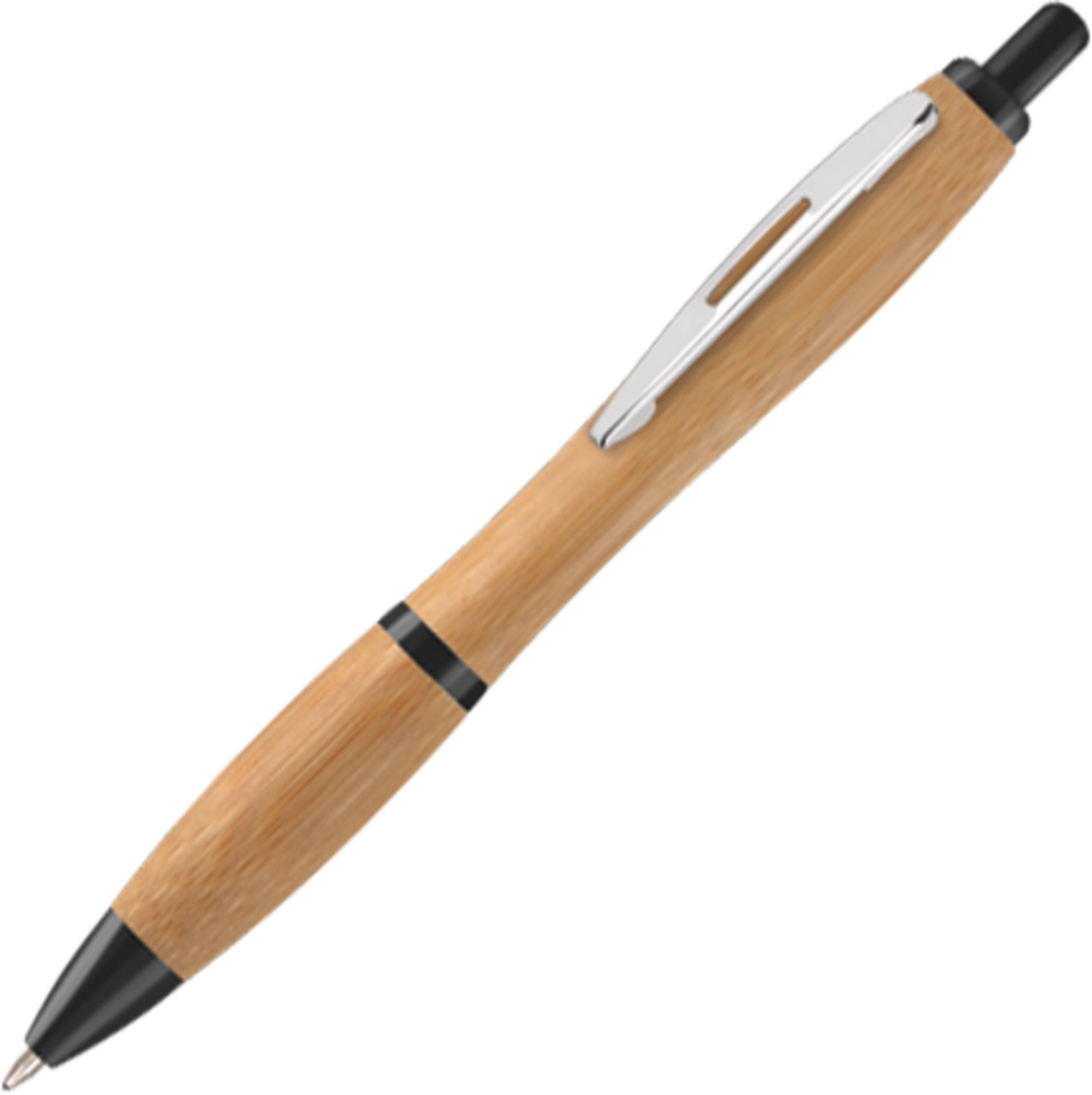 Contour Bamboo Ballpoint Pen