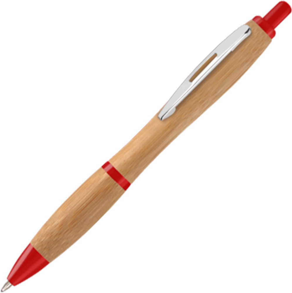 Contour Bamboo Ballpoint Pen