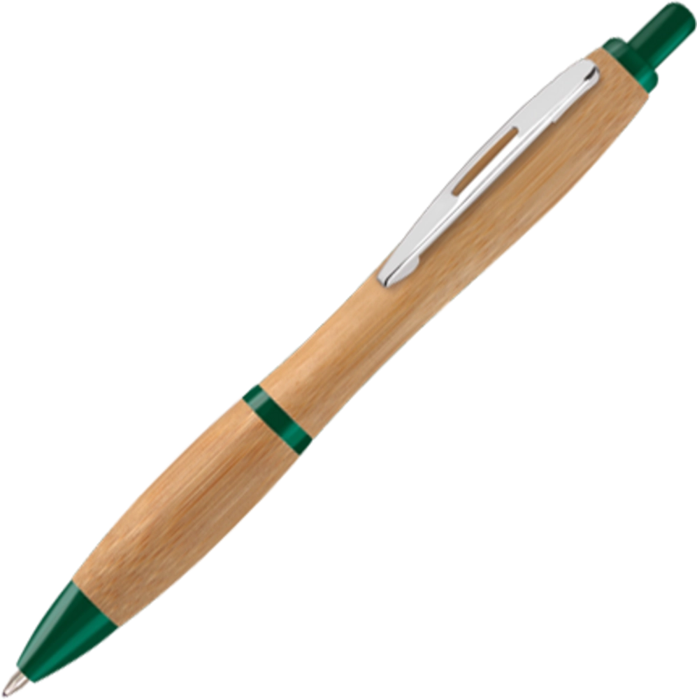 Contour Bamboo Ballpoint Pen